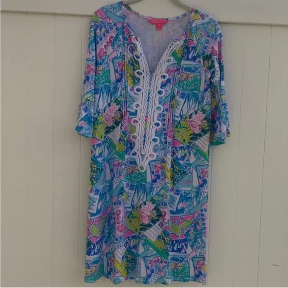Lilly Pulitzer Krysta tunic dress - Picture 2 of 2